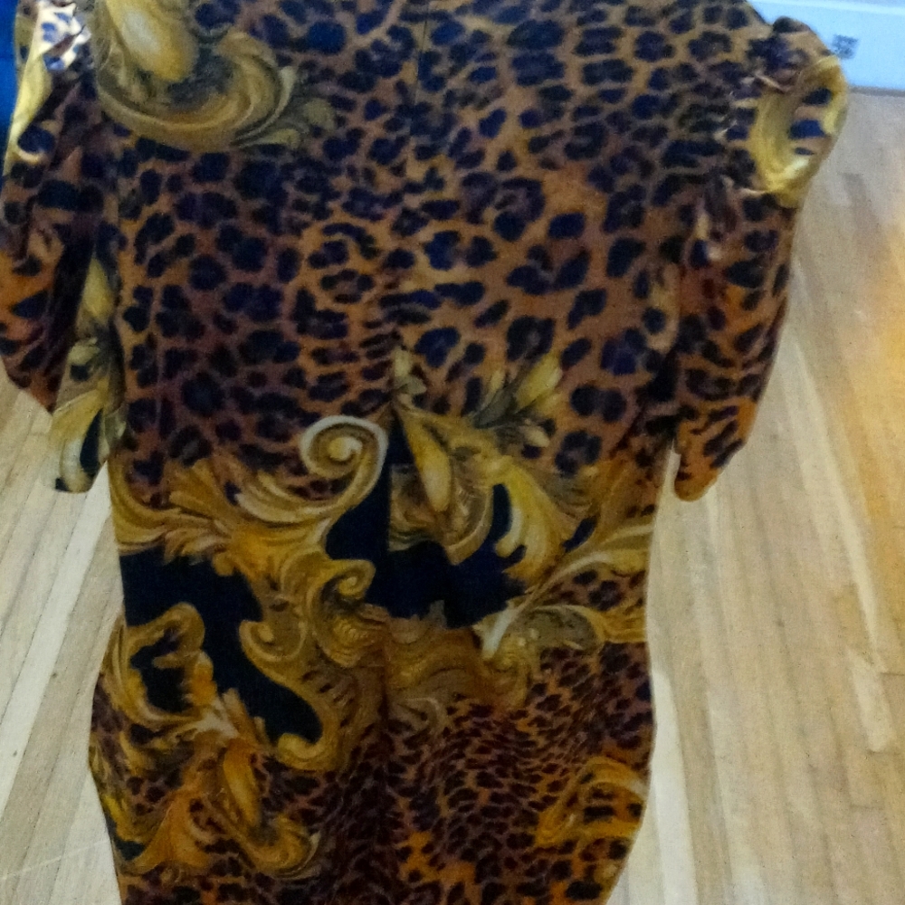Leopard Midi Dress